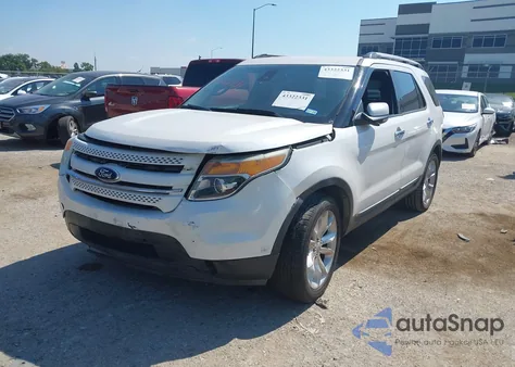 2015 Ford Explorer Limited из США, поврежденный, VIN 1FM5K7F82FGC24405